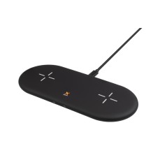 Xtorm Wireless 2xQi Fast Charger 15W – trådløs oplader